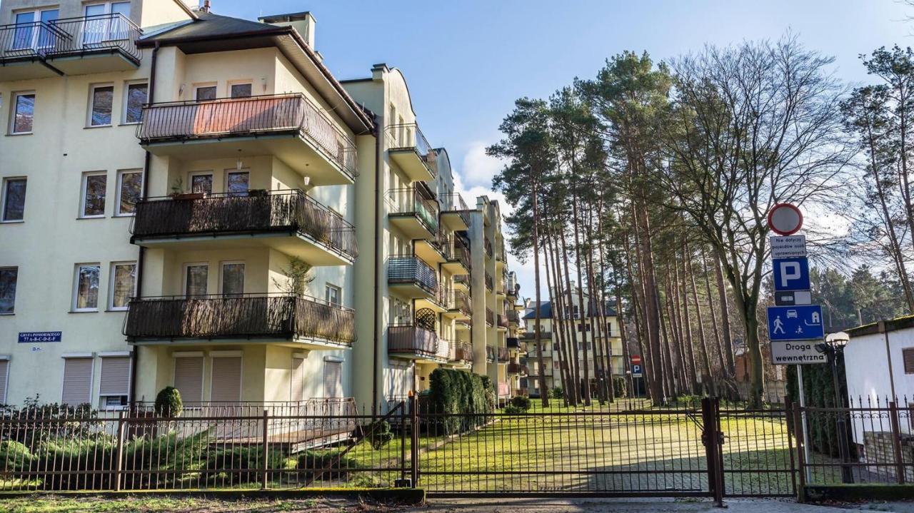Vacationclub - Gryfa Pomorskiego 77D Apartament 34A مينززدرويه المظهر الخارجي الصورة